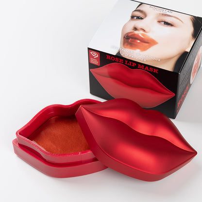 LIP MASK JAR- ROSE (20 Patches)