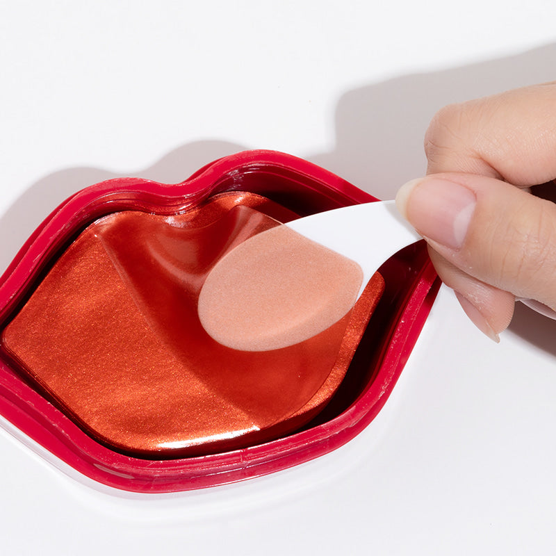 LIP MASK JAR- ROSE (20 Patches)