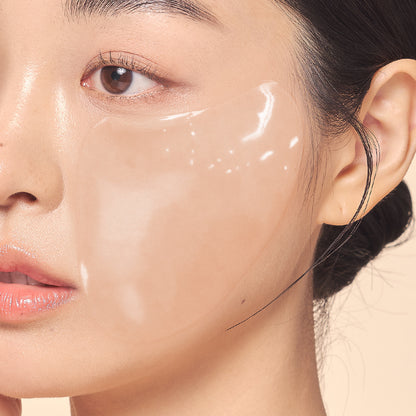 a.m. SUNDAY COLLAGEN GLUTATHIONE CHEEK MASK