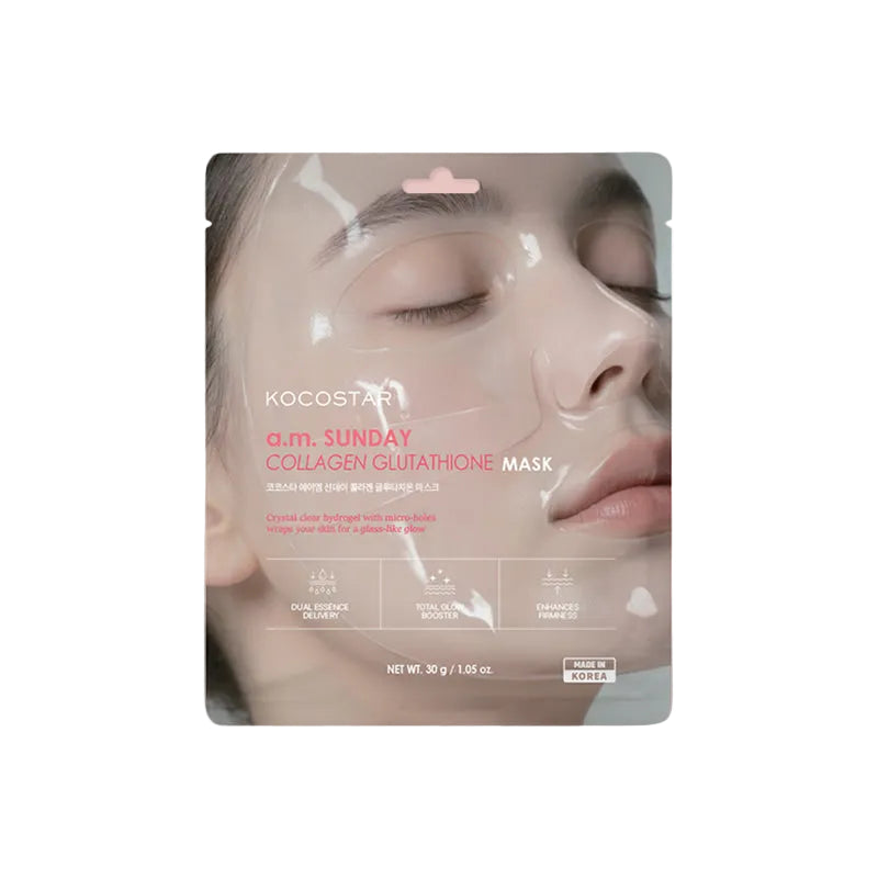 a.m. SUNDAY COLLAGEN GLUTATHIONE MASK