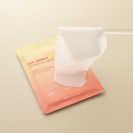 AM SUNDAY HYDROGEL NECK MASK (SINGLE)