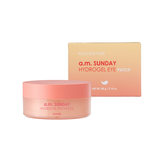 AM SUNDAY HYDROGEL EYE PATCH (24 PAIRS)