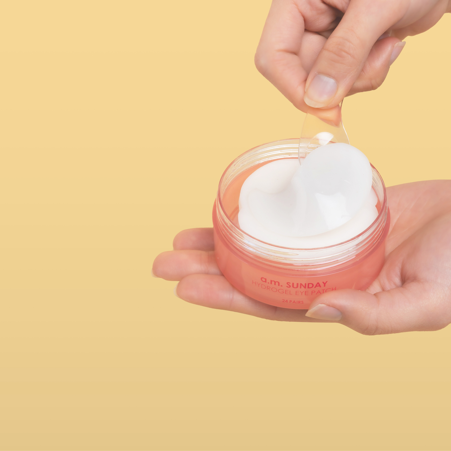 AM SUNDAY HYDROGEL EYE PATCH (24 PAIRS)