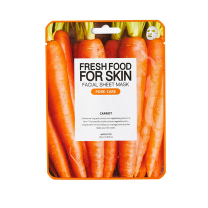 CARROT- FRESHFOOD FACIAL MASK