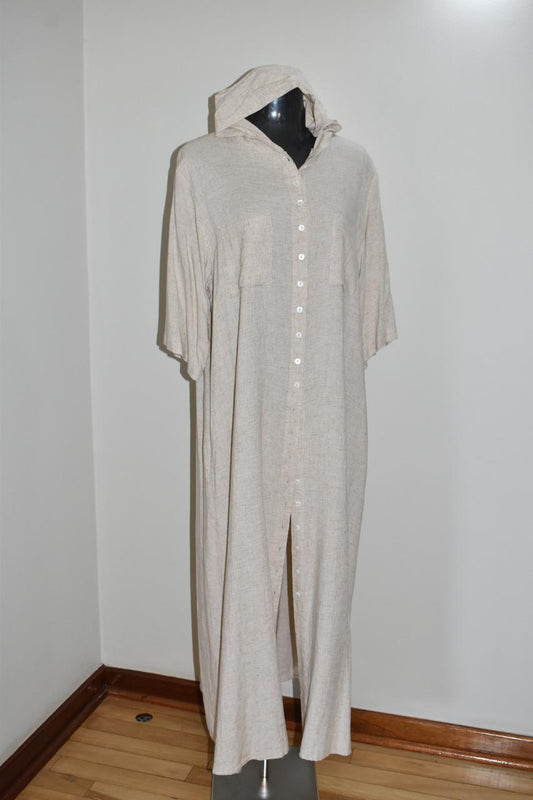 Hooded Lightweight Woven Fabric