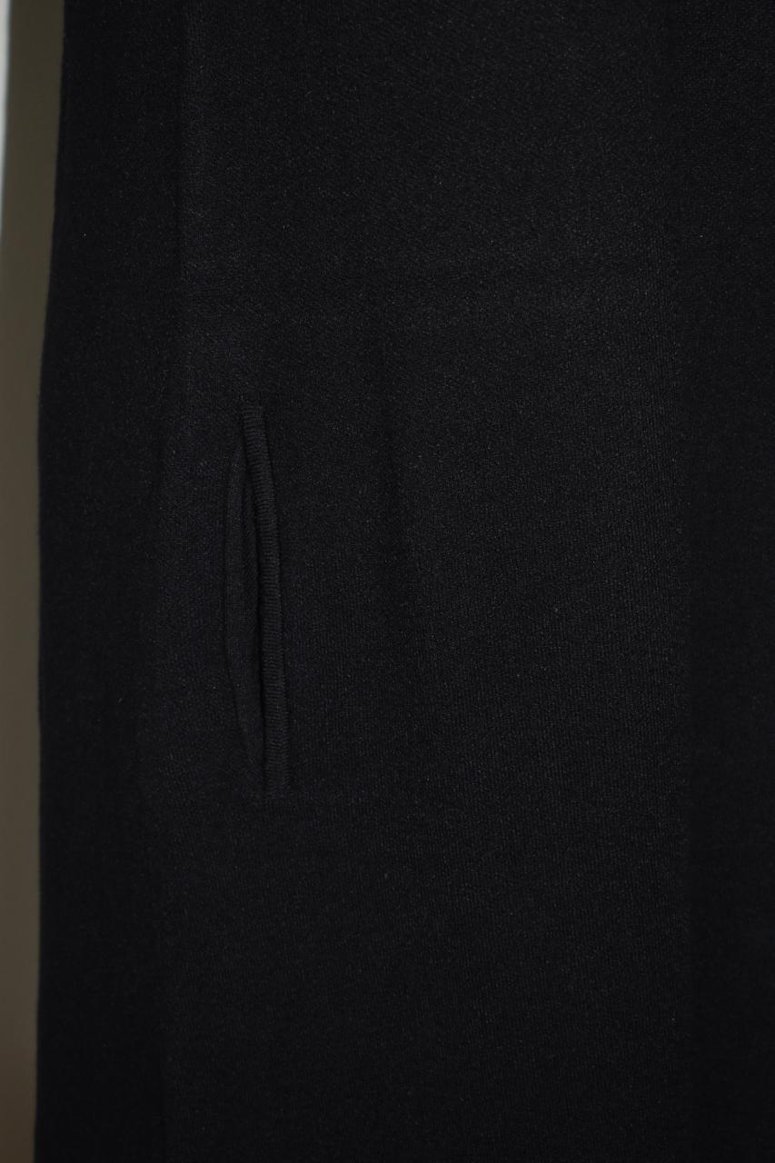 Essential Black Knit Dress