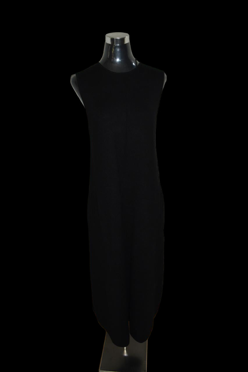 Essential Black Knit Dress