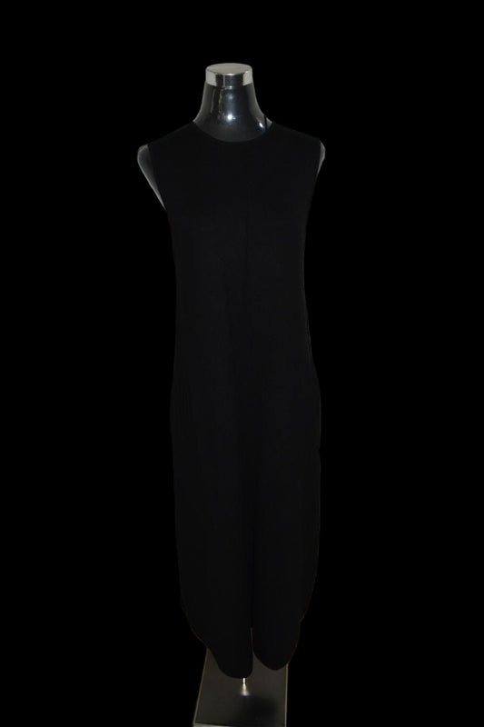 Essential Black Knit Dress