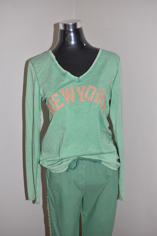 New York Green Tee