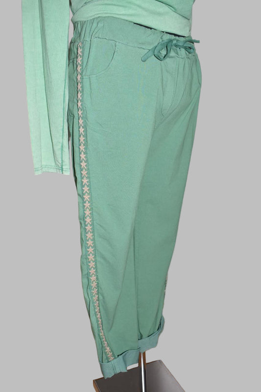 Starlight Mint Joggers