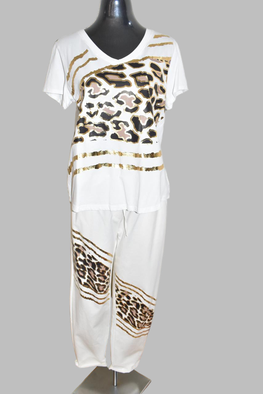 Leopard Luxe Set
