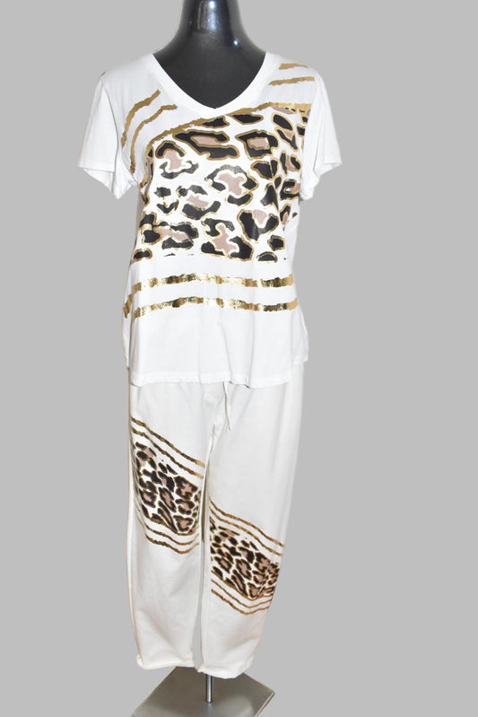 Leopard Luxe Set