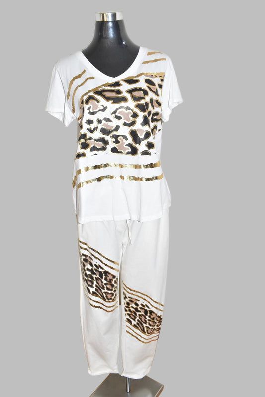 Leopard Luxe Set