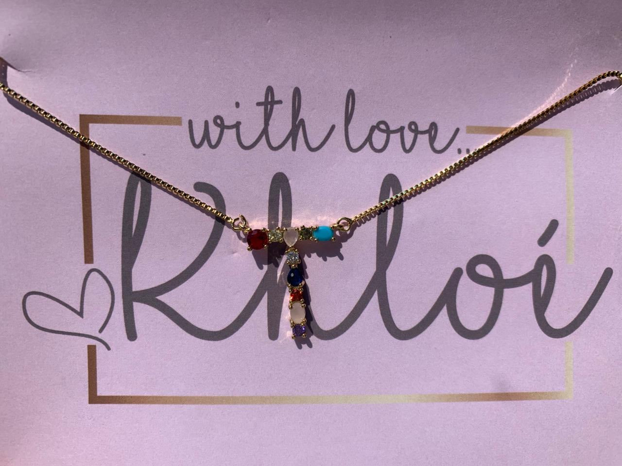 Bijou Lettre (Jewel Letters Necklace)